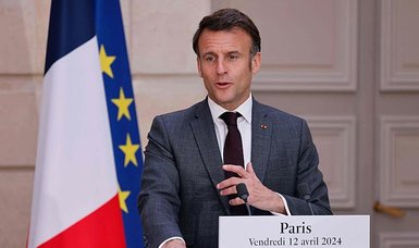 Macron: Confident of 'very grand' Olympics opening ceremony despite security threat