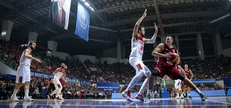 TURKEY BEATS LATVIA IN 2019 BASKETBALL WORLD CUP QUALIFIER