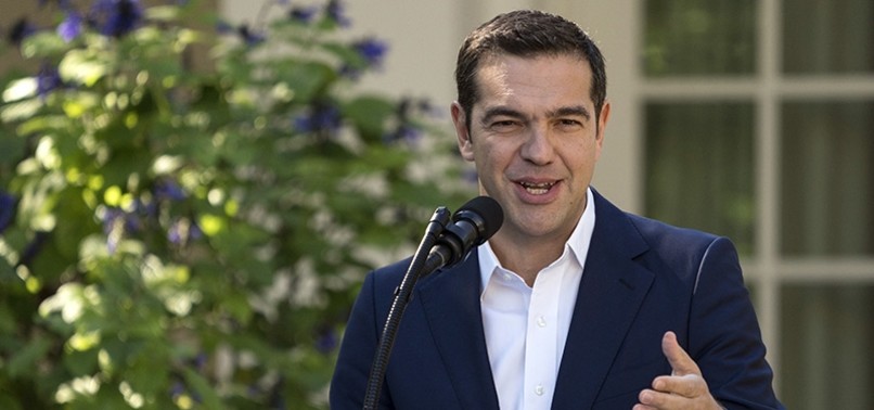 GREECE CONTINUES TO SUPPORT TURKISH COURSE TOWARD EUROPE, GREEK PM TSIPRAS SAYS