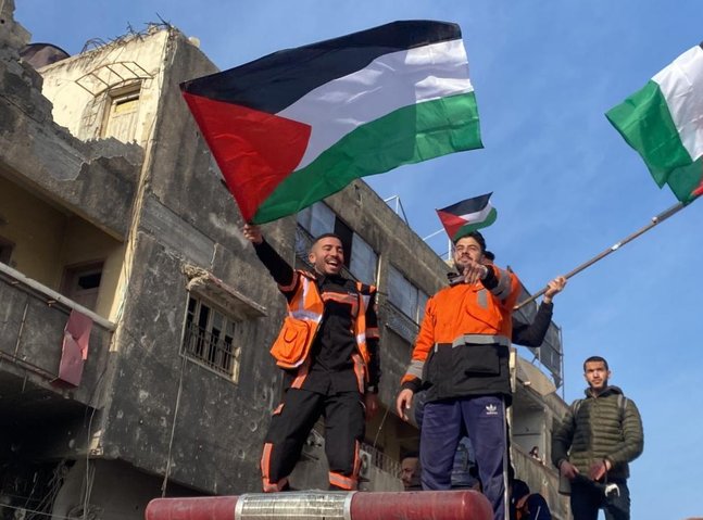 Israel, Hamas approve first phase of Gaza ceasefire