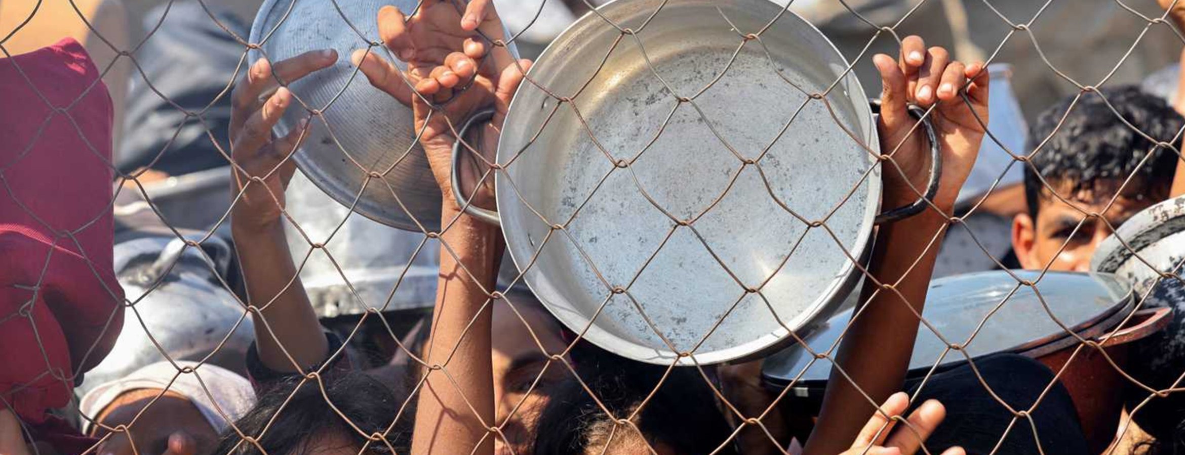 İsrail’in ablukası altındaki Gazze’de, 2 aylık bebek Ayd yetersiz beslenmeyle mücadele ediyor