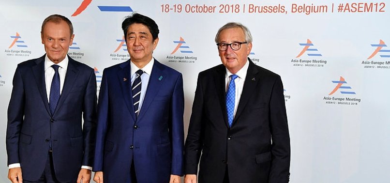 EU LOOKS TO BOOST ASIAN TIES AS US PURSUES PROTECTIONISM