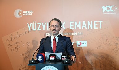 Turkish communications director reaffirms support for Palestinian people
