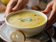 Kerevizli Ayva Çorbası