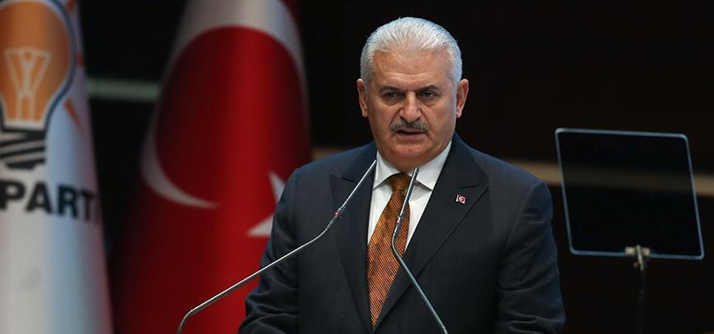 TURKISH PM BINALI YILDIRIM VOWS TO COMBAT TERRORISM