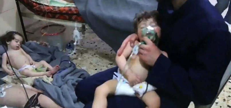CHEMICAL PROBE TO BEGIN IN SYRIA AFTER WESTERN STRIKES