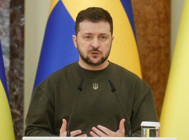 World order depends on events in Ukraine, Zelenskiy says
