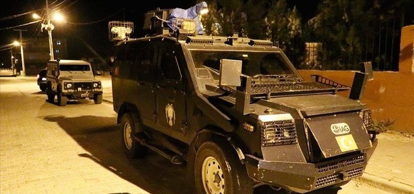 ROCKETS FIRED FROM SYRIA FALL IN SOUTHERN TURKEY