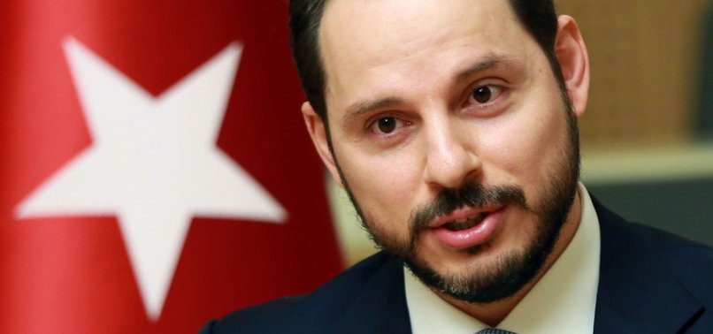 MINISTER ALBAYRAK DESCRIBES US SANCTIONS AS UNACCEPTABLE FOR TURKEY