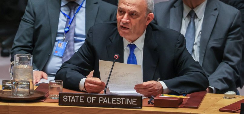 PALESTINE SAYS FULL UN MEMBERSHIP TO ALLEVIATE HISTORICAL INJUSTICES