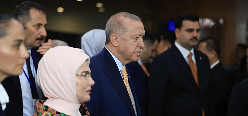TURKISH FIRST LADY HOPES PRESIDENT ERDOĞAN’S UN APPEAL FOR PEACE RESONATES WITH GLOBAL CONSCIENCE