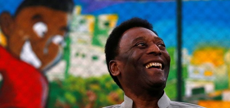 PELE DISCHARGED FROM HOSPITAL