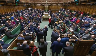 UK MPs vote in favor of controversial bill to send asylum seekers to Rwanda