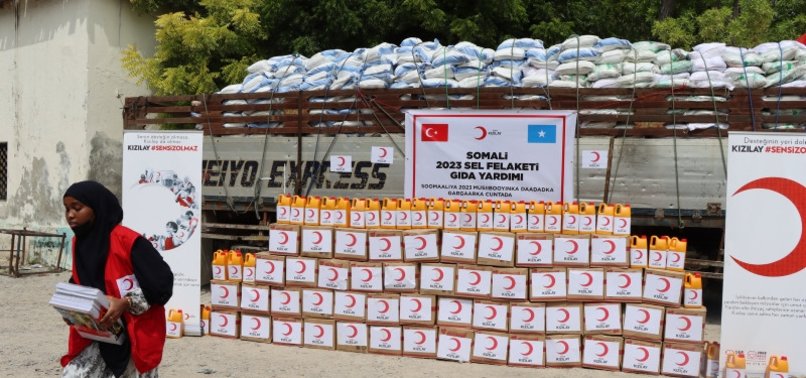 TÜRKIYE SENDS 2,000 AID PACKAGES TO FLOOD-HIT SOMALIA