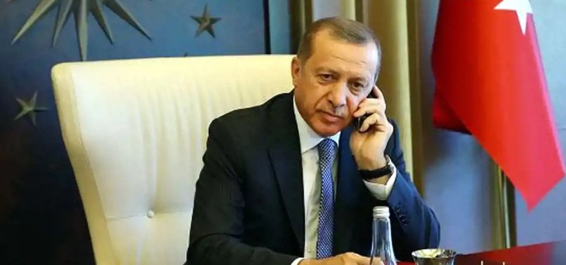 TURKISH, LIBERIAN PRESIDENTS DISCUSS BILATERAL TIES OVER PHONE