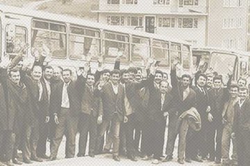 Gurbetin hasret dolu yüzü