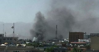 Kabil’de elçilikler bölgesinde bombalı saldırı meydana geldi