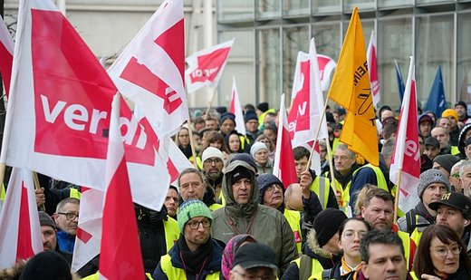 German union calls two-day Lufthansa ground staff strike from Thursday