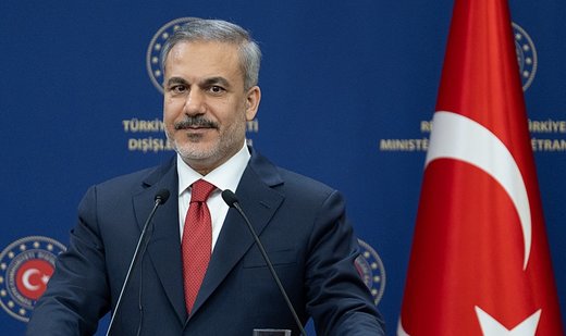 Turkish foreign minister meets with his Canadian counterpart
