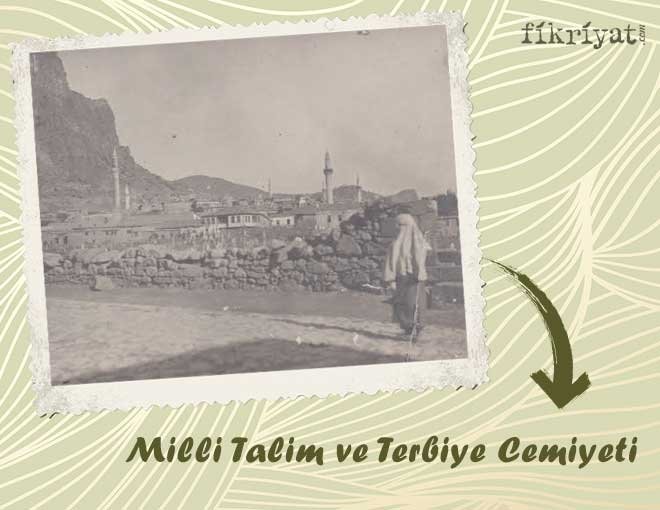 MİLLİ TALİM VE TERBİYE CEMİYETİ