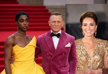 Kate Middleton James Bond Galasında Rol Çaldı