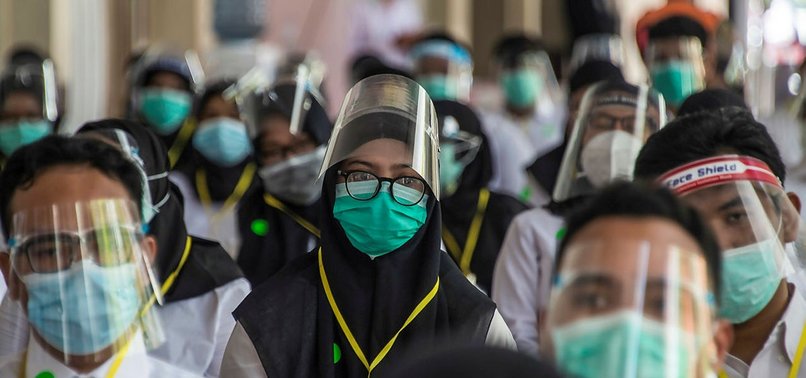 INDONESIA REPORTS BIGGEST DAILY RISE IN CORONAVIRUS CASES