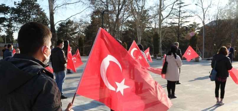TURKISH PUBLIC STRONGLY REACTS TO DECLARATION UNDERMINING DEMOCRACY