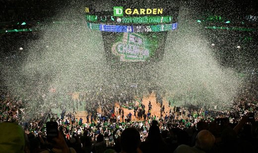 Boston Celtics beat Dallas Mavericks to win NBA title