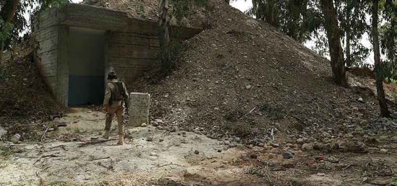 FREE SYRIAN ARMY DISCOVERS NEW YPG/PKK BASE IN AFRIN
