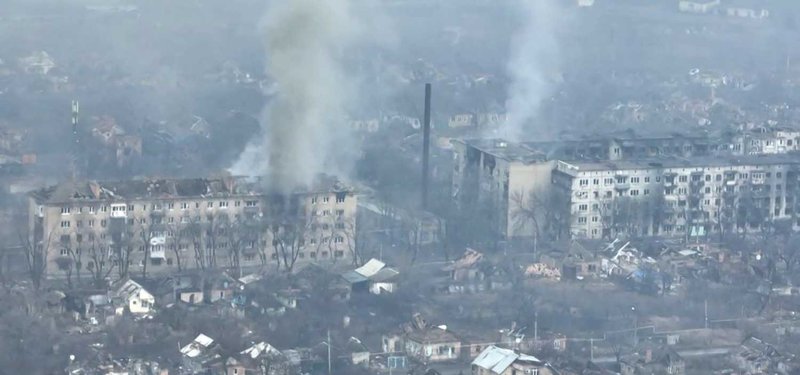 Kyiv: Russia steps up military attacks during Swiss peace conference