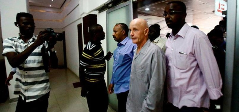 FRENCH HOSTAGE FREED IN SUDAN’S DARFUR