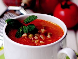 Bezelyeli Buğday Çorbası Tarifi