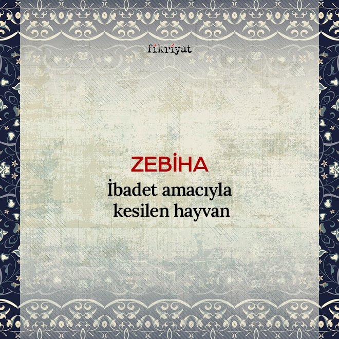 ZEHİBA NE DEMEK?