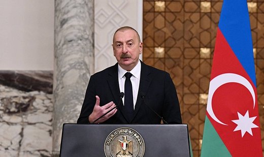 Aliyev calls for ending ‘tragedy’ in Gaza as soon as possible