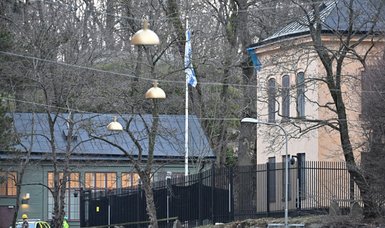 Sweden probing foiled Israel embassy attack as 'terrorist crime': security service