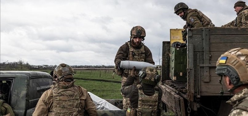 GERMANY ANNOUNCES NEW MILITARY AID PACKAGE FOR UKRAINE