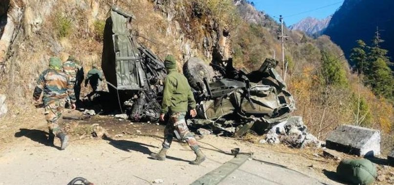 INDIAN ARMY SAYS 16 PERSONNEL KILLED IN ROAD ACCIDENT