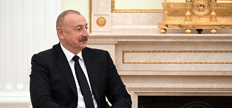 AZERBAIJANI PRESIDENT SAYS IN CASE OF SERIOUS THREAT HIS COUNTRY WILL TAKE SERIOUS MEASURES