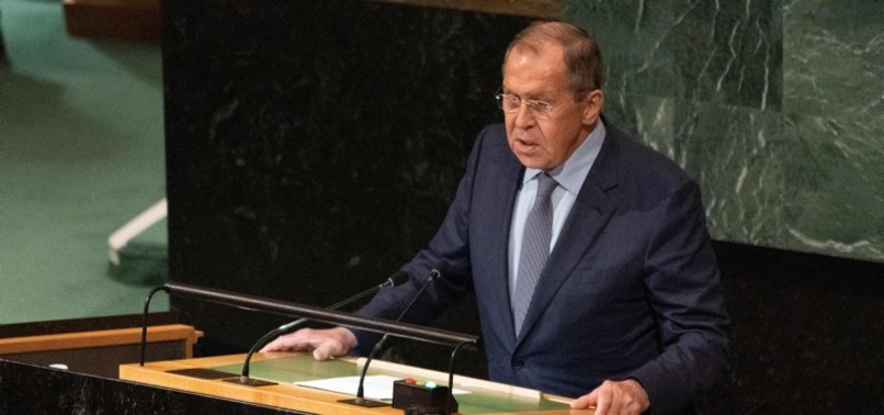 RUSSIAN FM LAVROV SLAMS WEST FOR GROTESQUE RUSSOPHOBIA