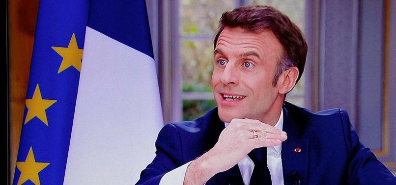 MACRON READY TO ACCEPT UNPOPULARITY OVER PENSIONS REFORM