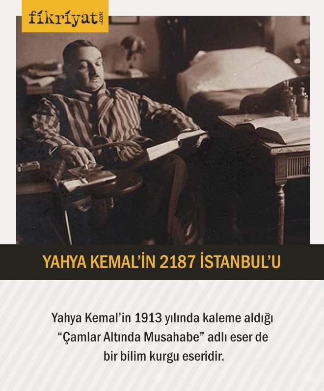 YAHYA KEMAL’İN 2187 İSTANBUL’U