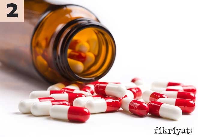 Probiyotikler zararlı bakterilerin çoğalmalarını engeller