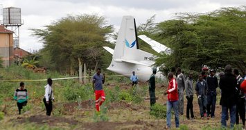 Kenya plane with 55 people crashes