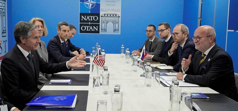 NATO TALKS CHINA STANCE AND WIDER RUSSIA THREAT TO ALLIANCE PARTNERS