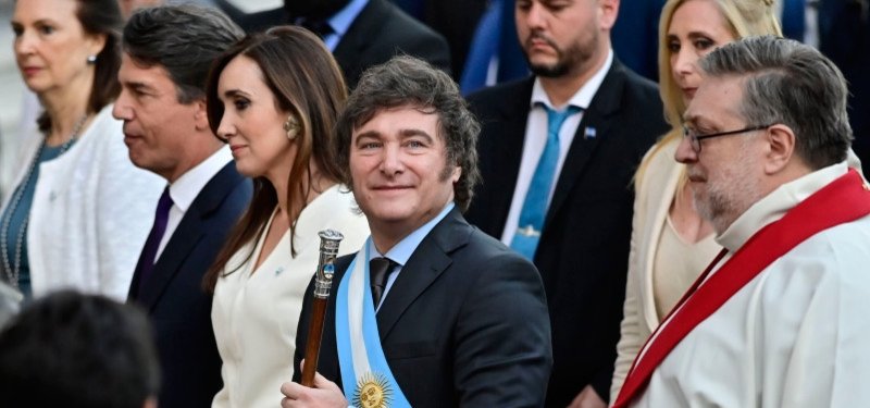 Argentina's president withdraws BRICS application, unveils diplomatic changes