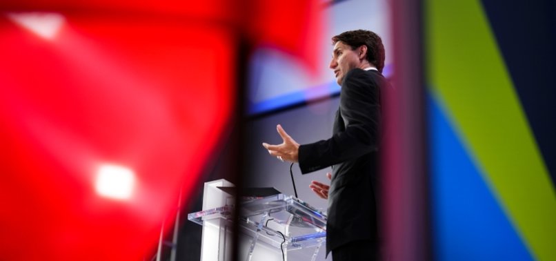 CANADIAN PM TRUDEAU TESTS POSITIVE FOR COVID-19