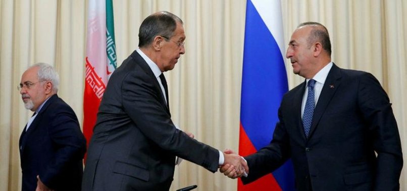 TURKEY, RUSSIA, IRAN TO FORM WORKING GROUP ON SYRIA