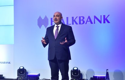 HalkbankGenelMüdürüArslanreelsektörüdinledi