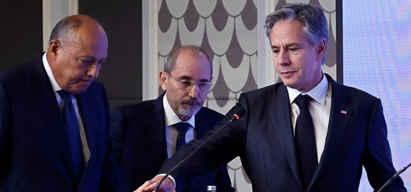 Blinken reaffirms US support for 'humanitarian pauses' in Gaza fighting