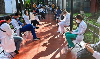 Mexico records 12,485 new coronavirus cases, 861 more deaths